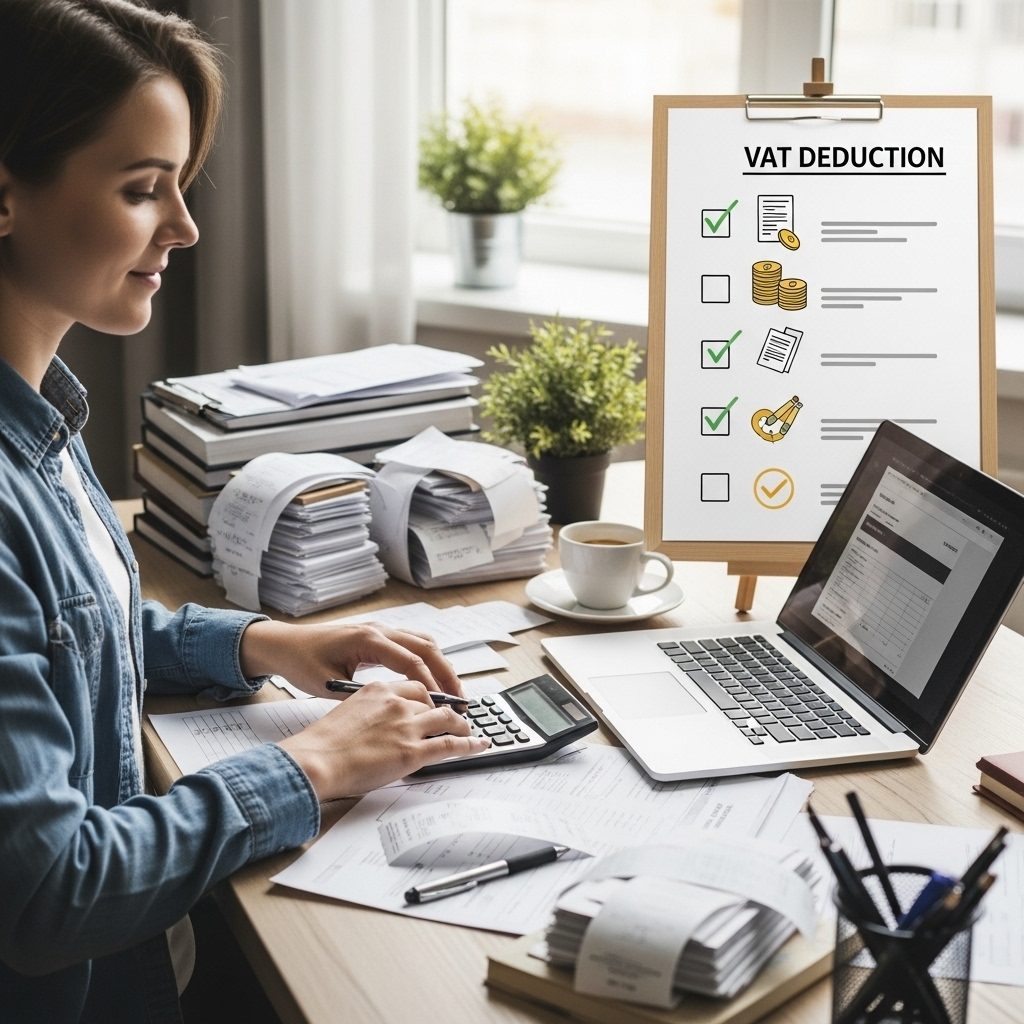 BTW aftrekken als een pro (zonder brokken maken)