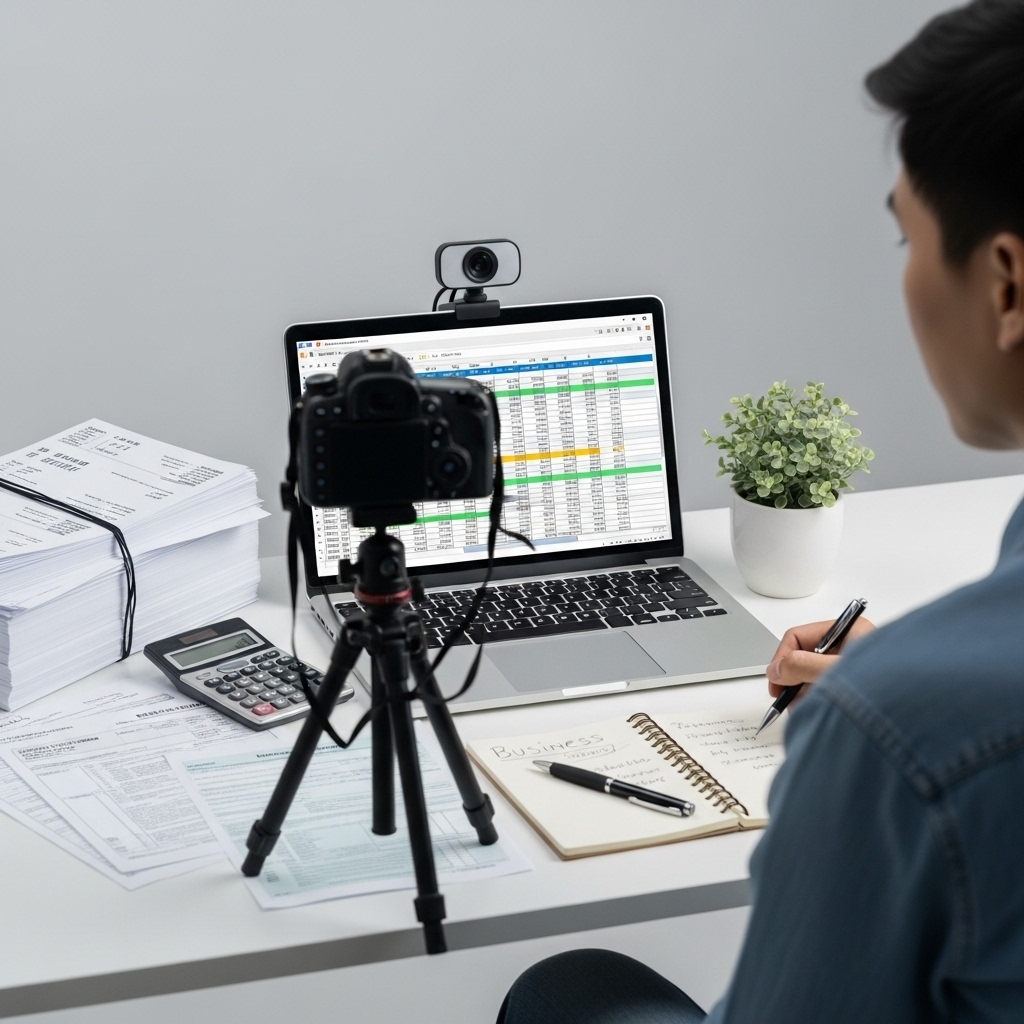 Camera Zakelijk Aftrekbaar: Van DSLR tot Webcam, de fiscale tips voor content creators