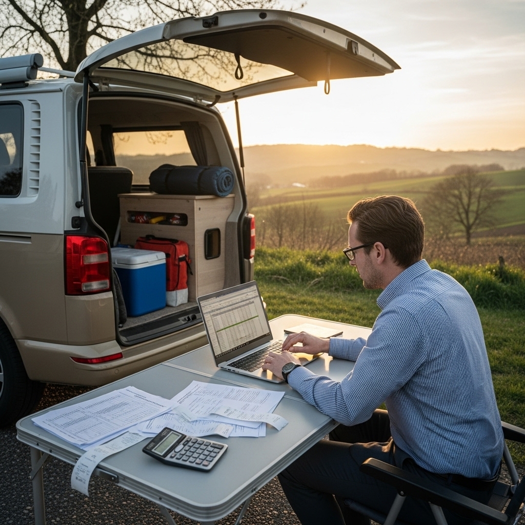 Camperbus Aftrekbaar: De fiscale spelregels voor ondernemers