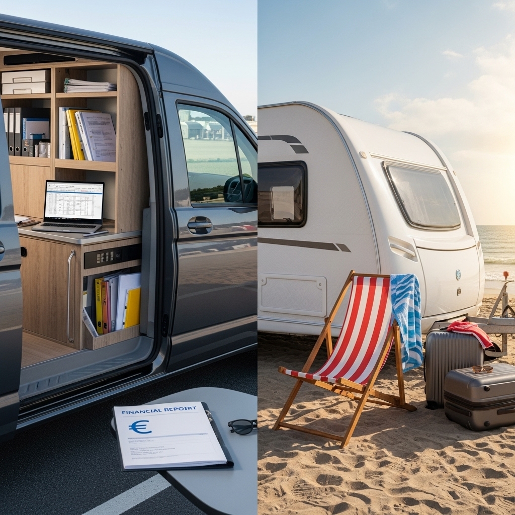 Caravan Aftrekbaar: Privégebruik versus zakelijk gebruik uitgelegd