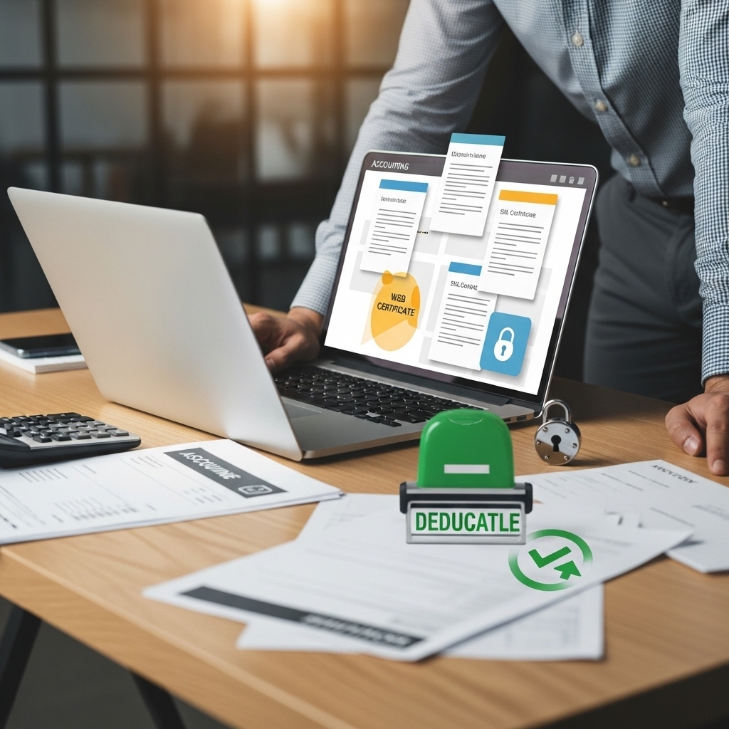Hosting Aftrekbaar Belasting: De regels voor domeinnamen, webhosting en SSL-certificaten