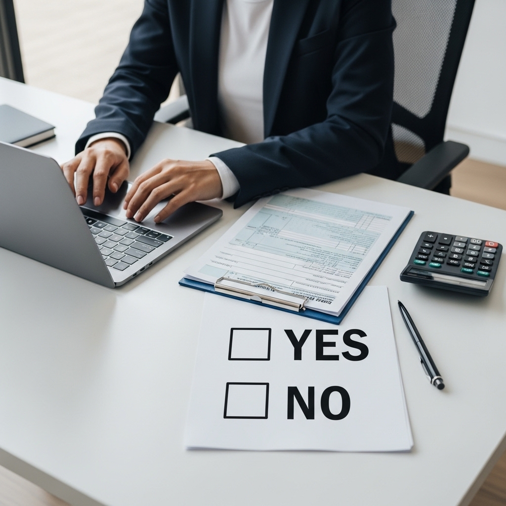 Laptop aftrekbaar of niet? Simpel ja/nee-model   grenzen