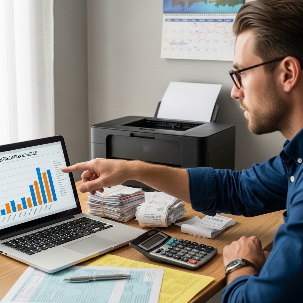 Printer Aftrekbaar ZZP: De regels voor afschrijving van kantoorapparatuur