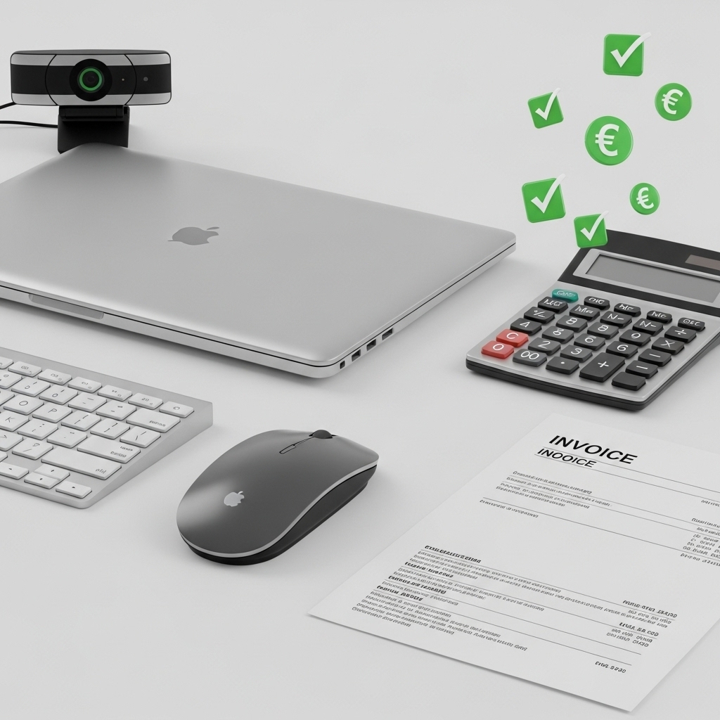 Randapparatuur Aftrekbaar: Muis, toetsenbord en webcam fiscaal slim opvoeren