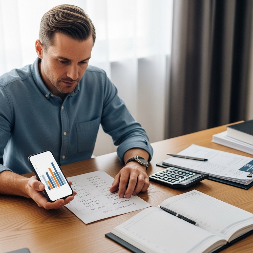 Telefoon en abonnementen aftrekbaar? Realistische percentages die geloofwaardig zijn