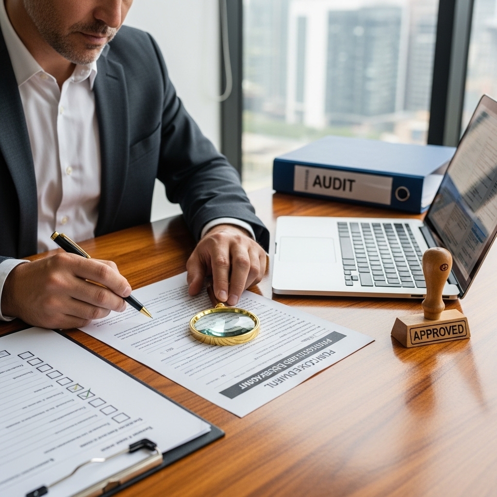 Zakelijke aankoopverklaring schrijven die controle overleeft